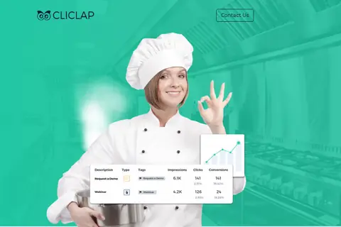 Cliclap | קליקלאפ – מנוע ליצירת לידים מבוסס AI
